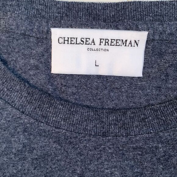 Chelsea Freeman Collection Small Sleeve T-Shirt Size L - Picture 6 of 6